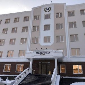 Hotel Metelitsa Nowosybirsk Exterior photo