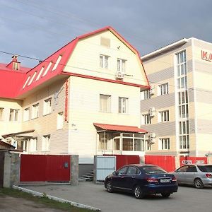 Uyutnaya Hotel Nowosybirsk Exterior photo