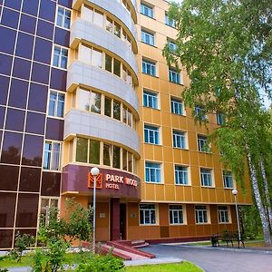 Park Wood Hotel - Academgorodok Nowosybirsk Exterior photo