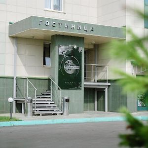 Hotel 55 Shirota Nowosybirsk Exterior photo
